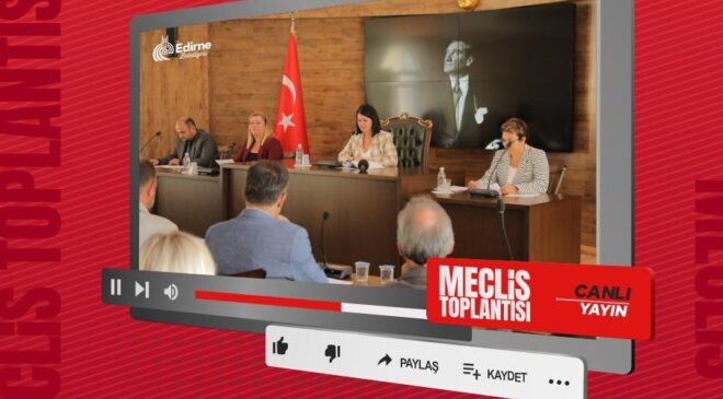 Belediye Meclisi 6 Kasım’da toplanacak