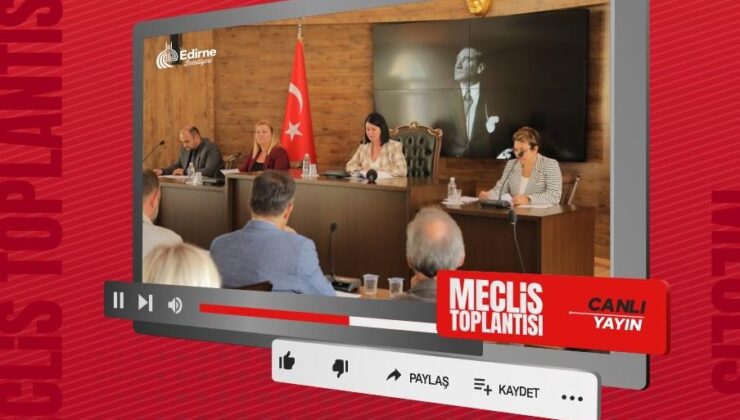 Belediye Meclisi 6 Kasım’da toplanacak