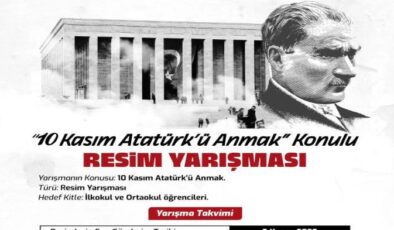 Belediye resim yarışması düzenliyor