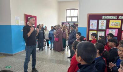 Miniklere çevreyi koruma semineri