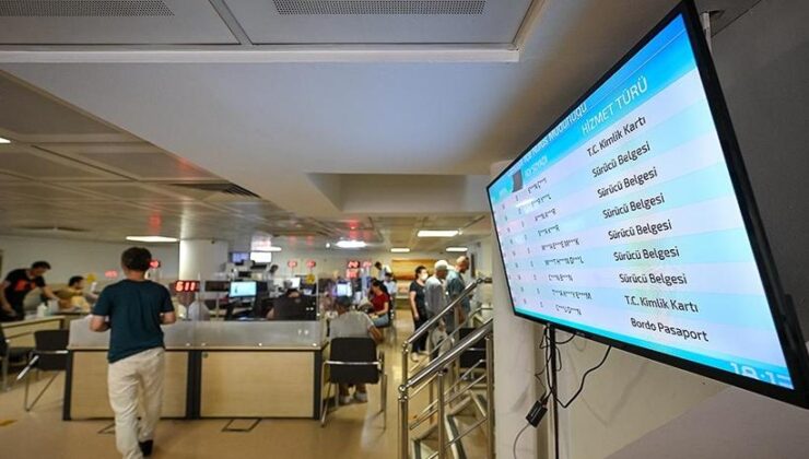 Bir haftada 115 bin kişi ehliyetini yeniledi