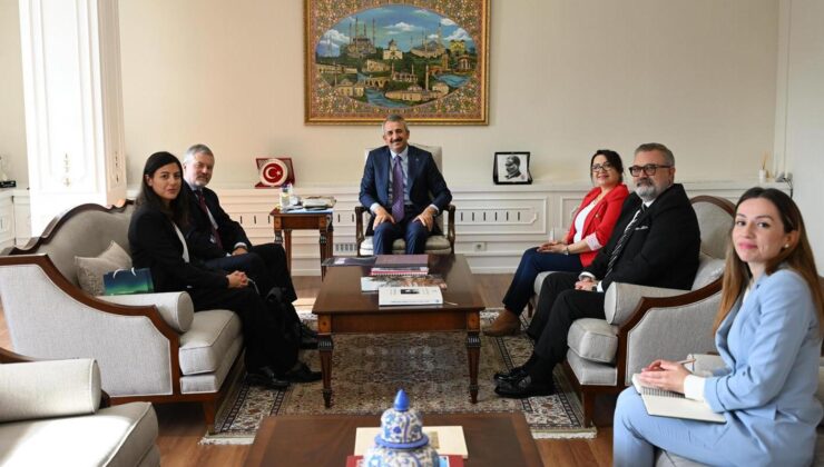 Büyükelçi Gaarder’den ziyaret
