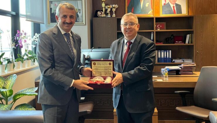  Vali Sezer’den Tabakoğlu’na ziyaret