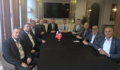 CHP’de ilçe başkanları buluştu