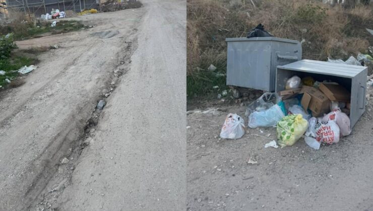 Çöp ve çukur isyanı!