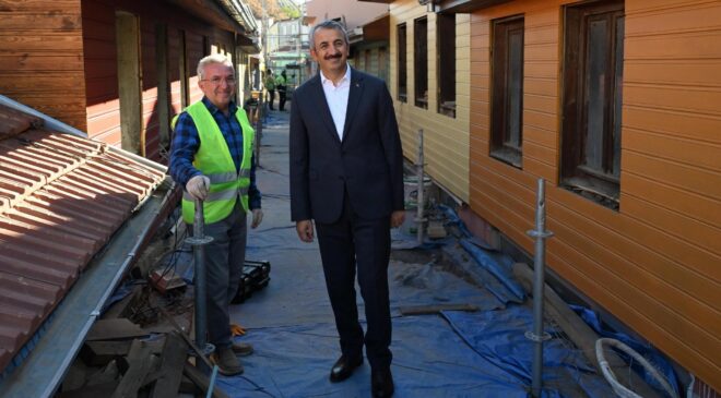 Dar Çarşı’da sona doğru