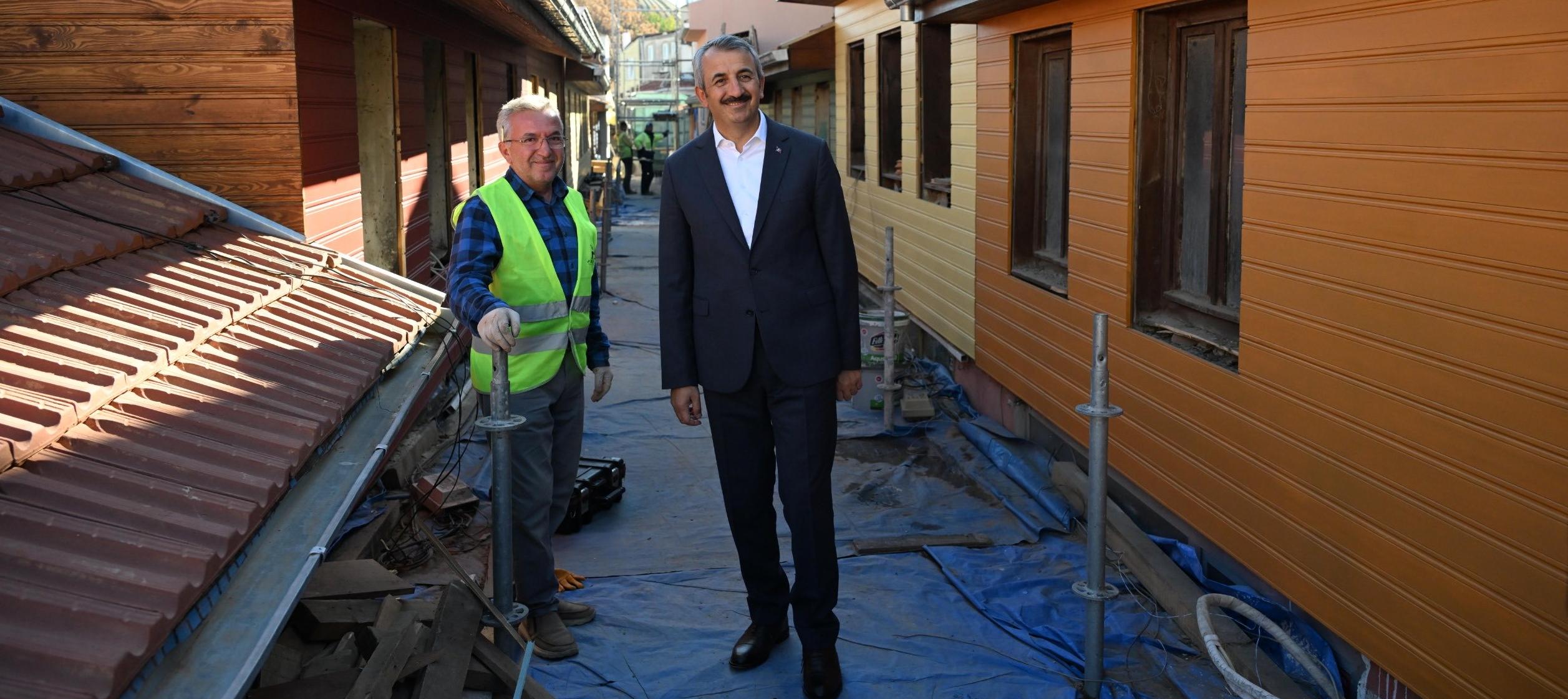 Dar Çarşı’da sona doğru