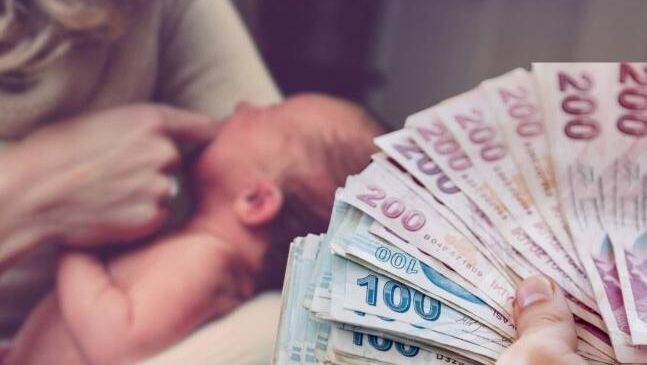 Doğum yardımı ödemeleri hesaplarda