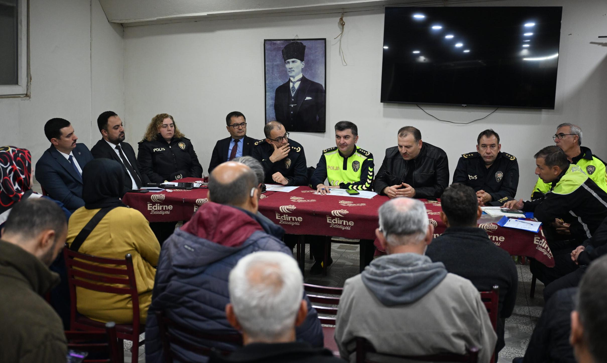 ‘Edirne huzurlu bir şehir’