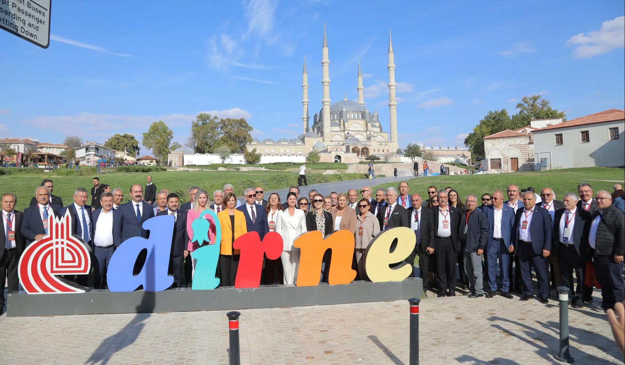 ‘Edirne’ye çok yakıştı’