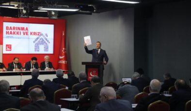 “Herkesin bir evi olmalı”