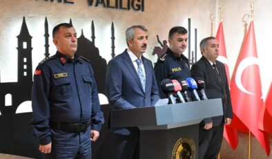 Edirne’de hırsızlık azaldı
