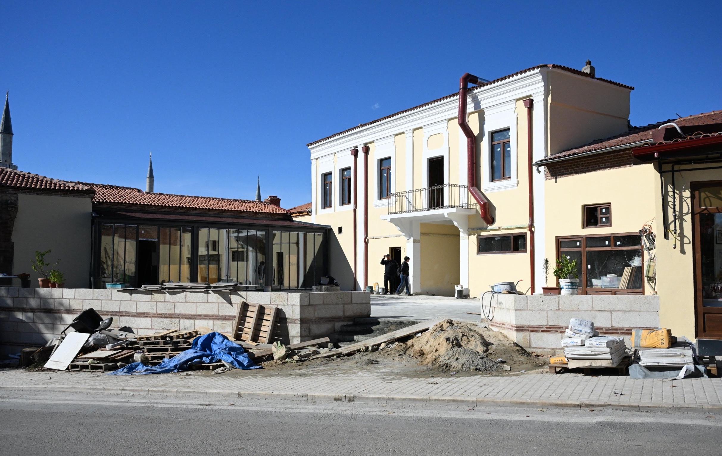 Edirne’nin tarihine önemli dokunuş