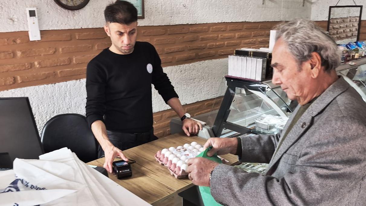 Edirnelilere yumurta müjdesi
