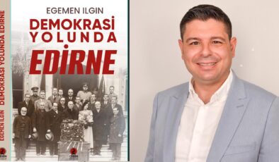Egemen Ilgın’dan yeni kitap