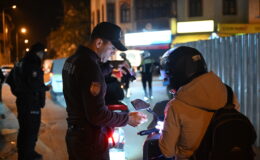 Emniyetten Kaleiçi’nde denetim