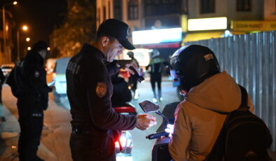 Emniyetten Kaleiçi’nde denetim