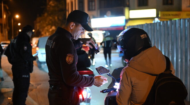 Emniyetten Kaleiçi’nde denetim