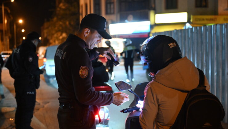 Emniyetten Kaleiçi’nde denetim
