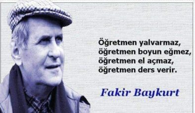 Fakir Baykurt anılıyor