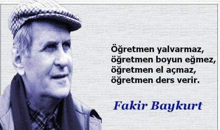 Fakir Baykurt anılıyor