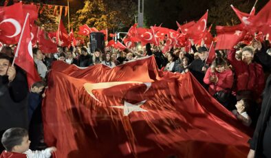 ‎Edirnelilerin Cumhuriyet coşkusu