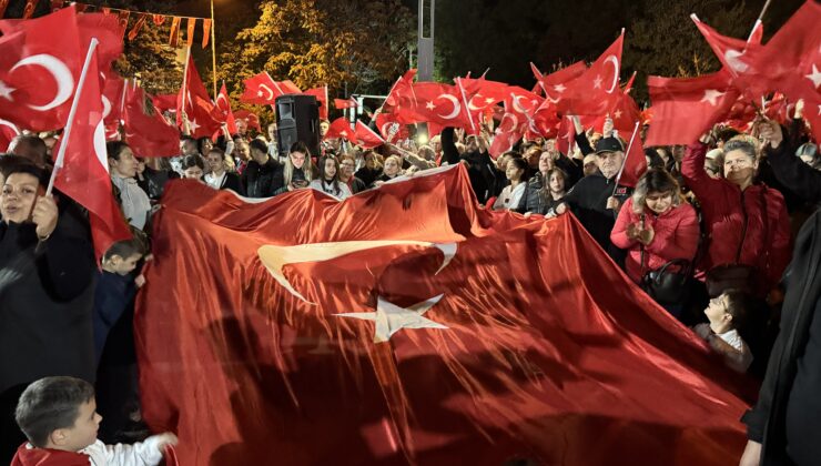 ‎Edirnelilerin Cumhuriyet coşkusu