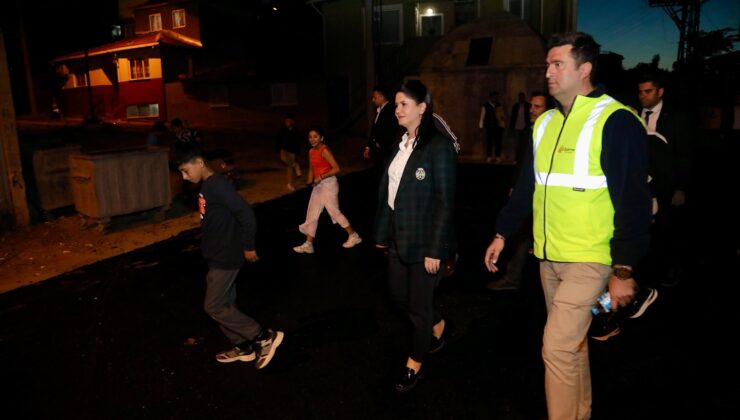 Başkan Gencan’dan akşam mesaisi