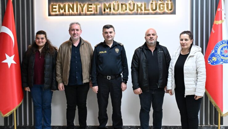 Gazetemizden İl Emniyet Müdürü Ayhan’a ziyaret