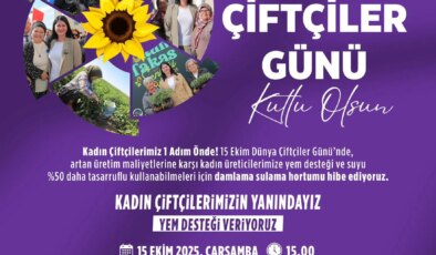 Gencan, kadın çiftçilerle buluşacak