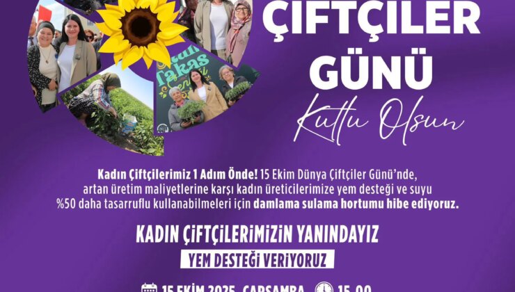 Gencan, kadın çiftçilerle buluşacak