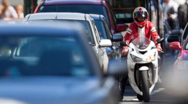 Her 4 araçtan biri motosiklet