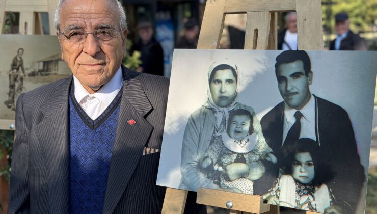 Huzurevi sakinleri sergide bir araya geldi