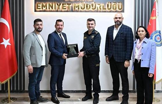İl Emniyet Müdürü Ayhan’a ziyaret