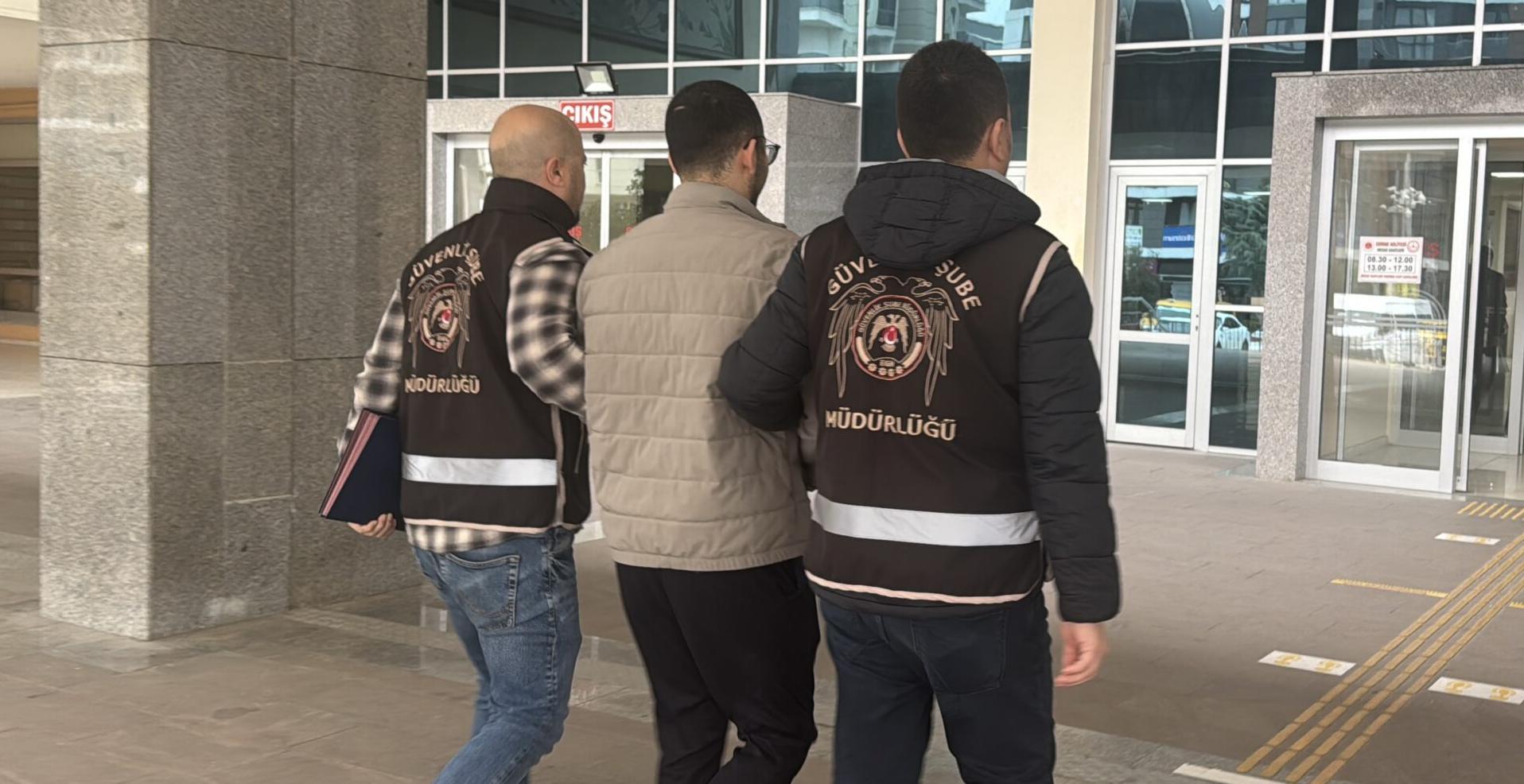 İmam cübbeli şüpheli serbest