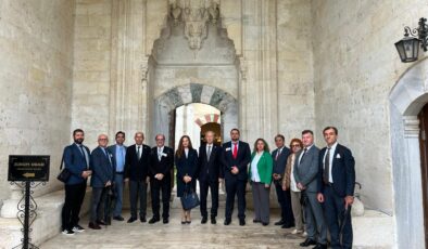 Sağlık Müzesi’ne hayran kaldılar