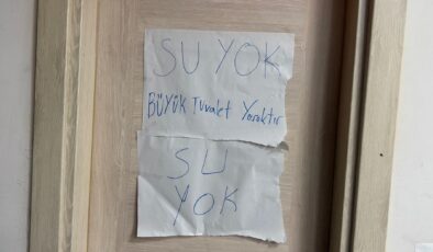 İşletmecinin susuzluk yasağı