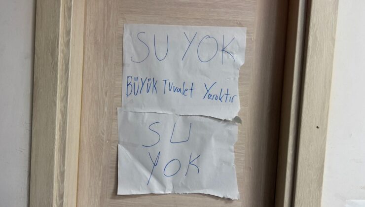 İşletmecinin susuzluk yasağı