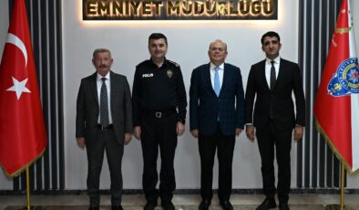 Kaymakamlardan hayırlı olsun ziyareti