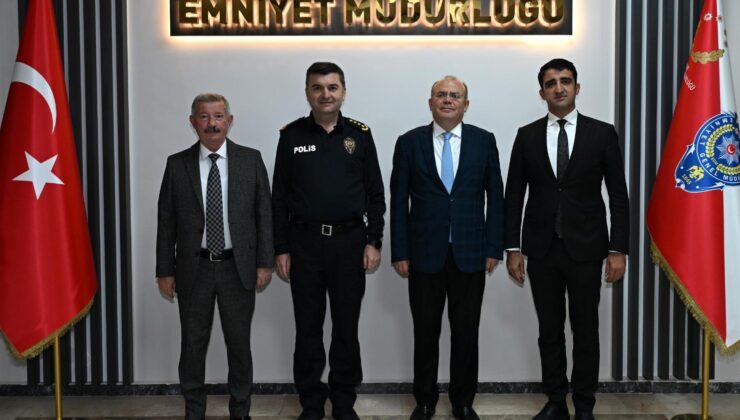 Kaymakamlardan hayırlı olsun ziyareti