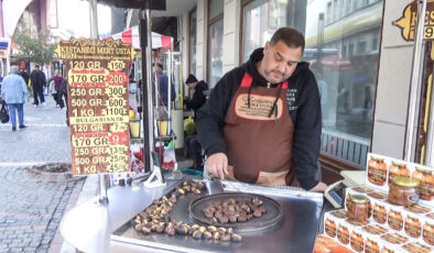 Kestane çıktı