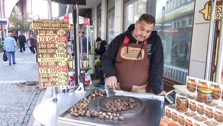 Kestane çıktı