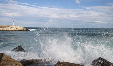 Karadeniz hırçınlaştı!