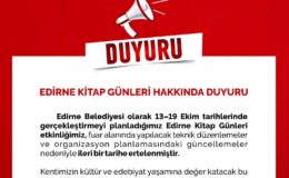 Kitap günleri ertelendi