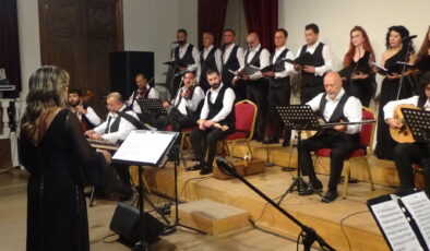 Karadeniz ve Balkan Türküleri mest etti