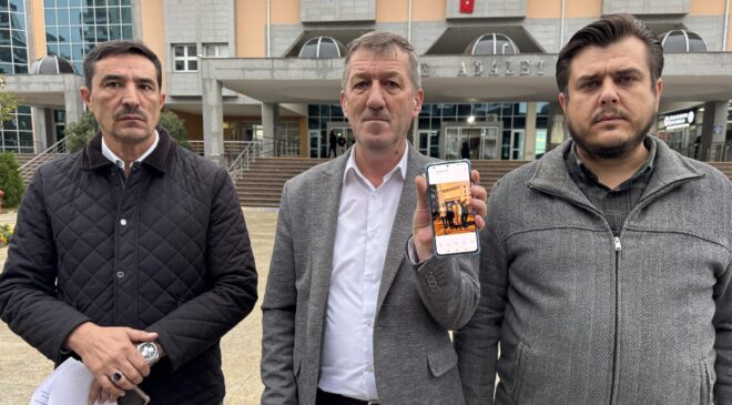 Kostüm partisine suç duyurusu