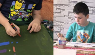 Küçük Ressam Çınar’dan büyük başarı