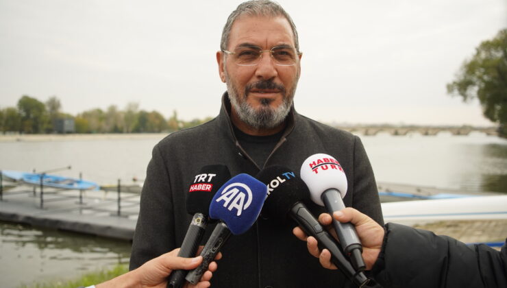 Meriç Nehri su sporları merkezi oluyor