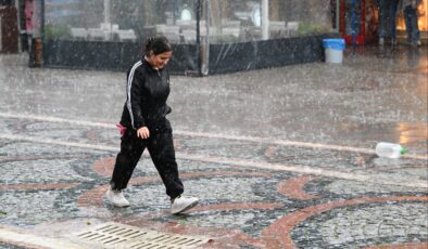 Kuvvetli sağanak uyarısı
