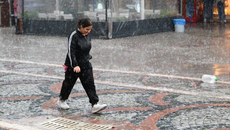 Kuvvetli sağanak uyarısı